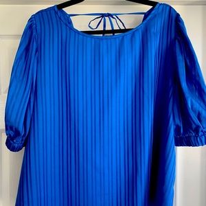 Ann Taylor Short Sleeve Blouse size XXL